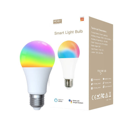 WiFi Smart LED Bulb RGB Dimmable Music Sync