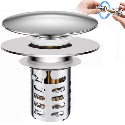 Universal Pop-Up Basin Drain Stopper