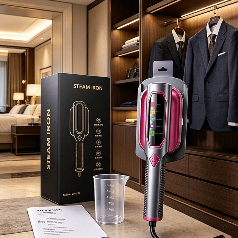 LCD Portable Handheld Garment Steamer