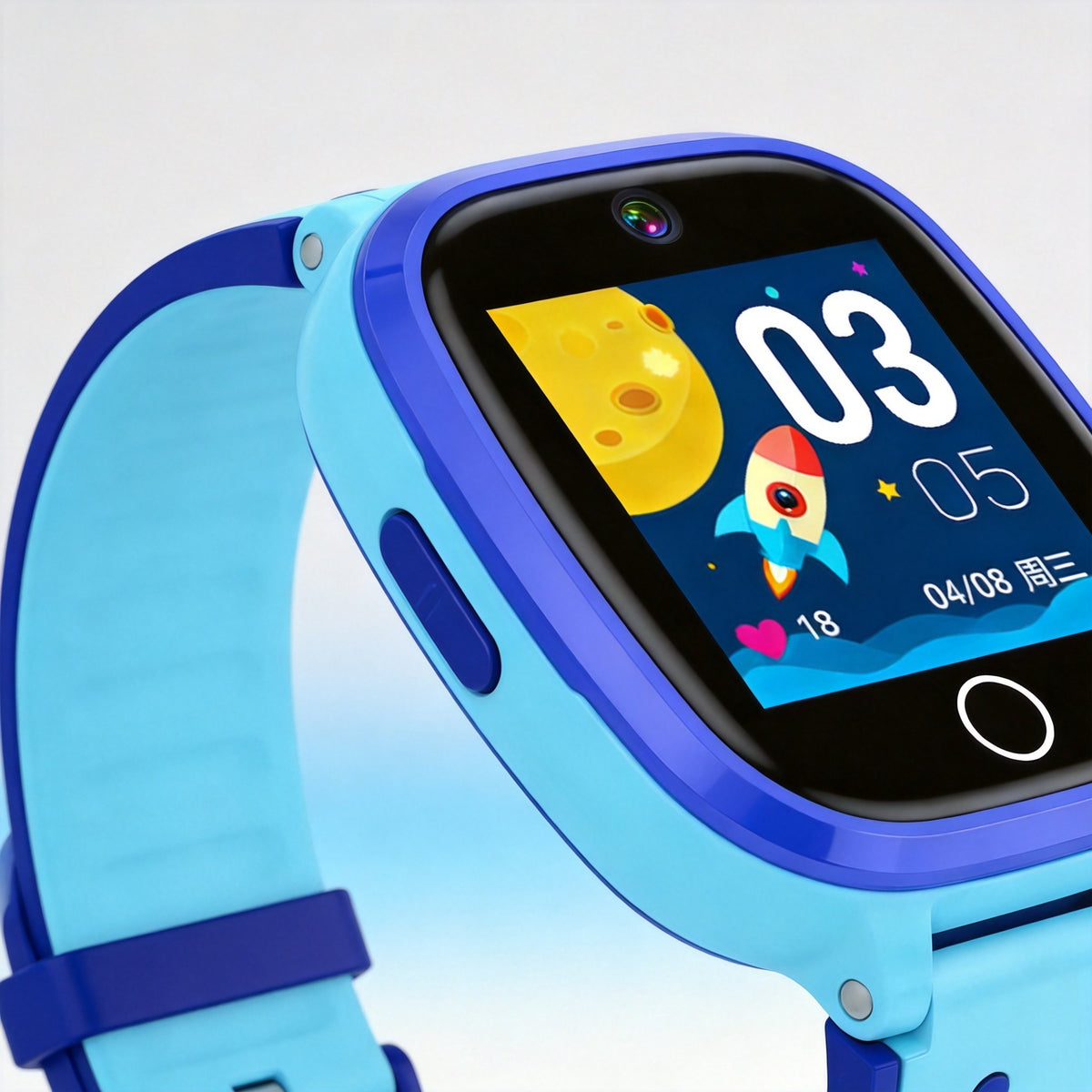 Smart Watch with Health & Fitness Tracker