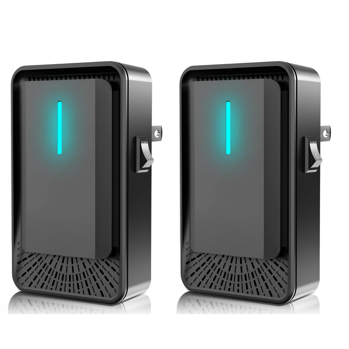 Plug-In Negative Ion Home & Pet Air Purifier