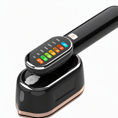 Portable Handheld Garment Steamer with Digital Display