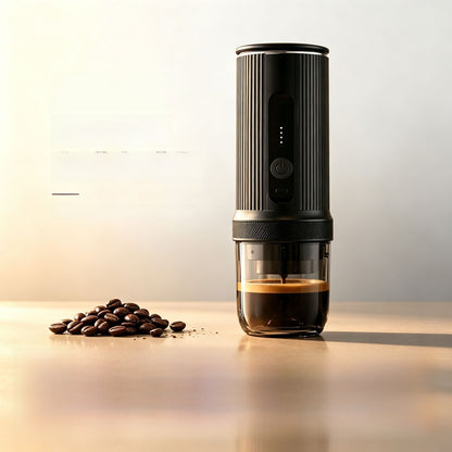Coffee maker heating wireless portable