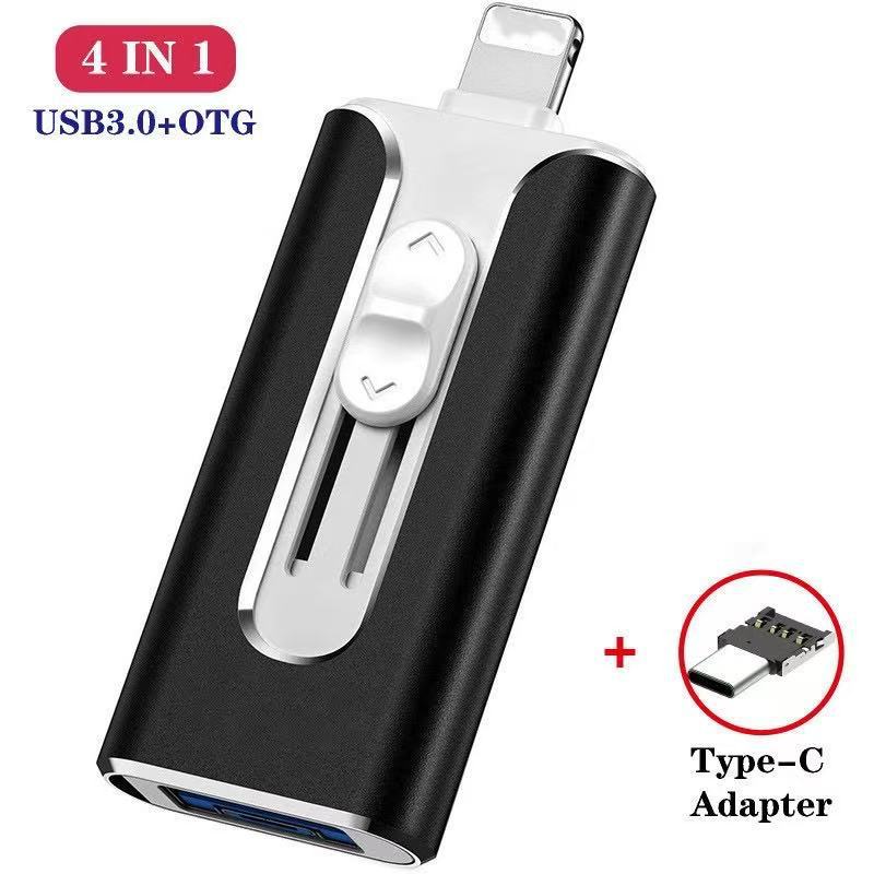 USB-C Flash Drive Storage