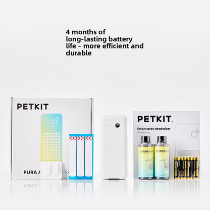 Smart Pet Air Purifier Spray