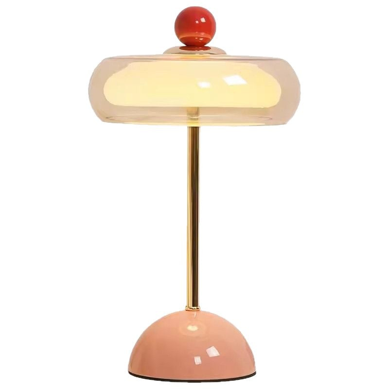 Mushroom-shaped table lamp