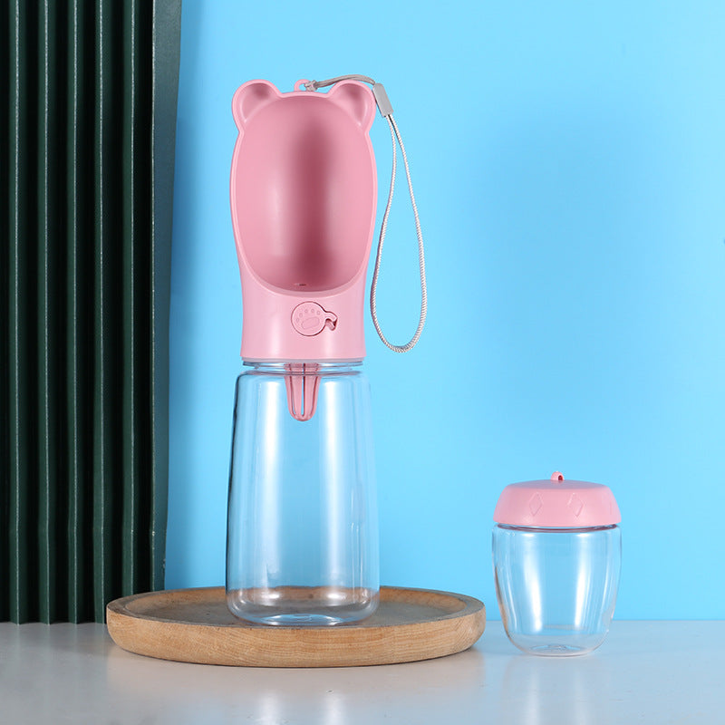Portable Pet Water Dispenser Cup