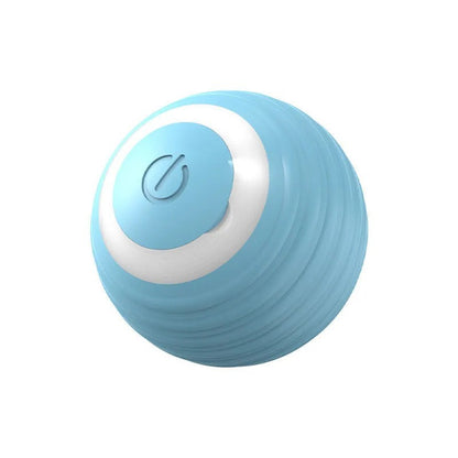 Pet Cat Toy Intelligent Rolling Ball Bite-resistant Fun Toy