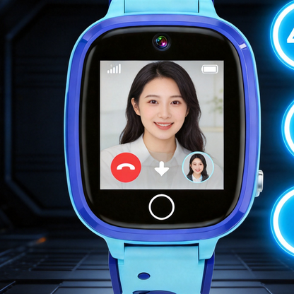 Smart Watch with Health & Fitness Tracker