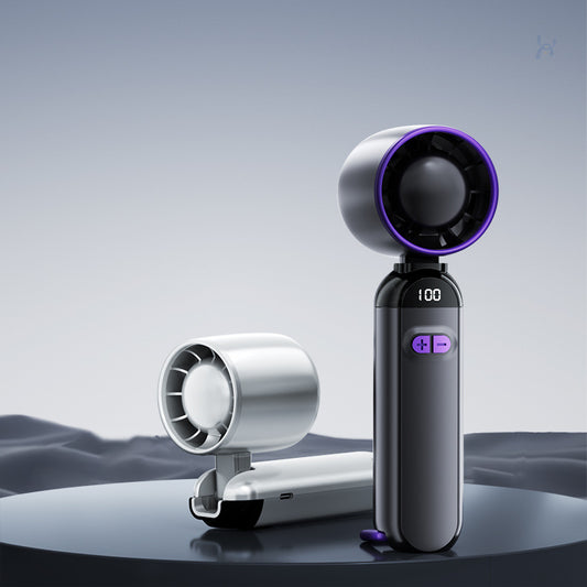 Portable Turbo Bladeless Handheld Fan Mini Eyelash Extension Dryer