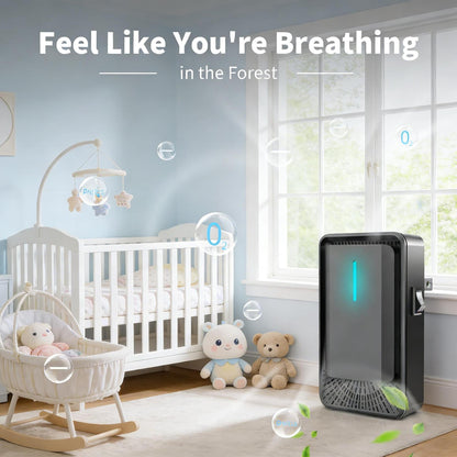 Plug-In Negative Ion Home & Pet Air Purifier