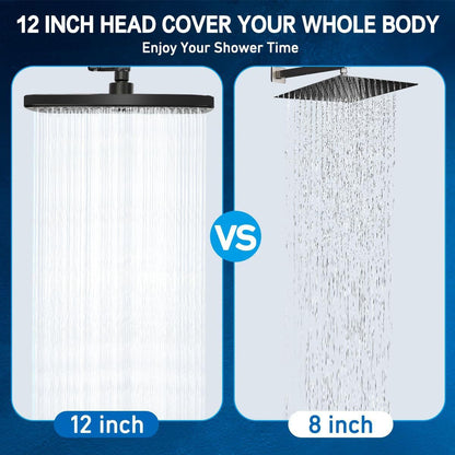 Multifunctional Stainless Steel Handheld Shower