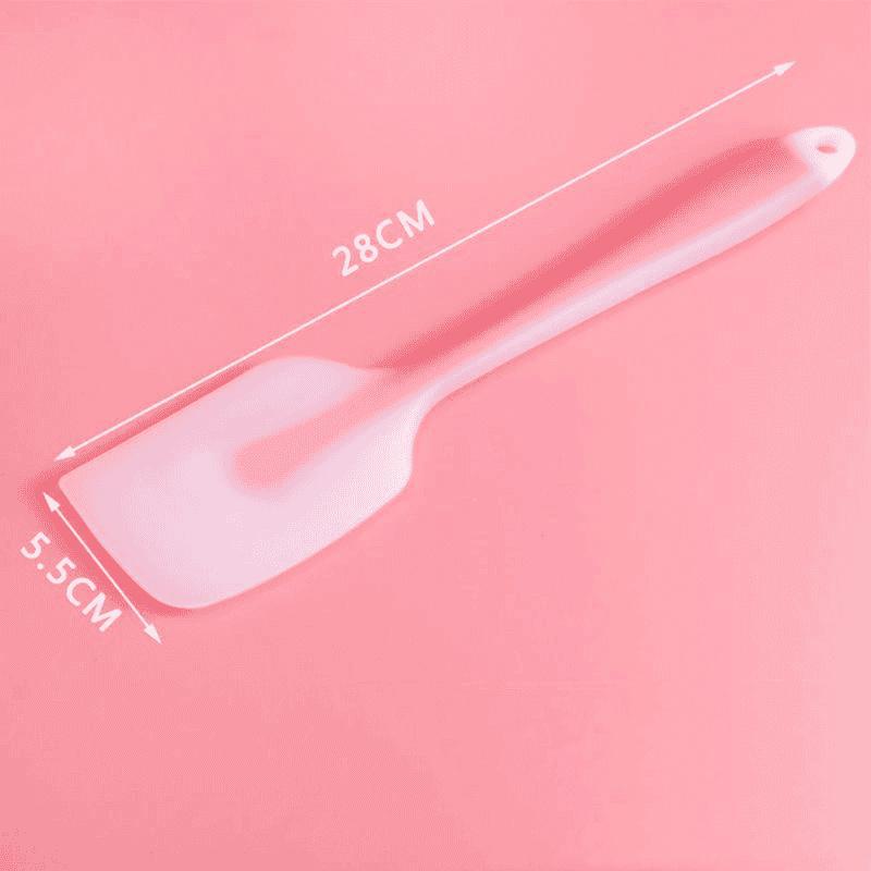 Multipurpose Silicone Scraper Spatula Kitchen Tool