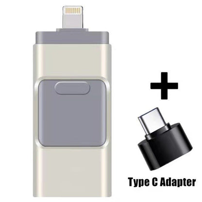 USB-C Flash Drive Storage