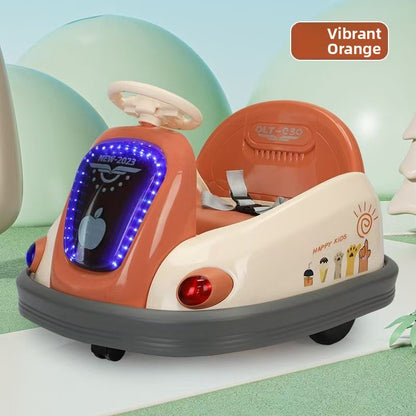 Children's bumper car electric vehicle