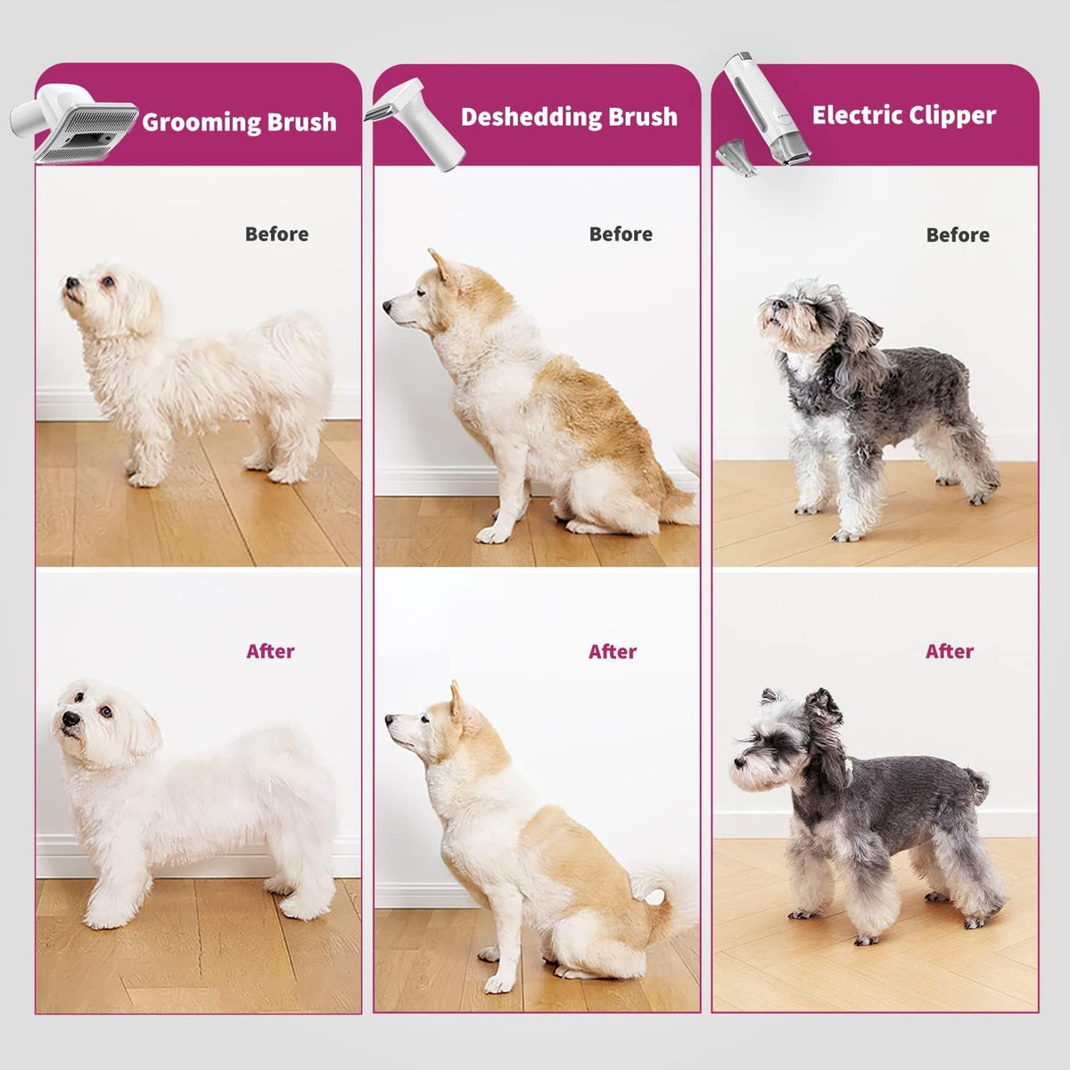 Multifunctional Pet Hair Trimmer