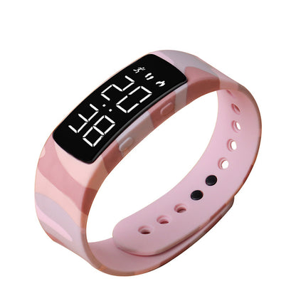 Smart Health Bracelet with Pedometer