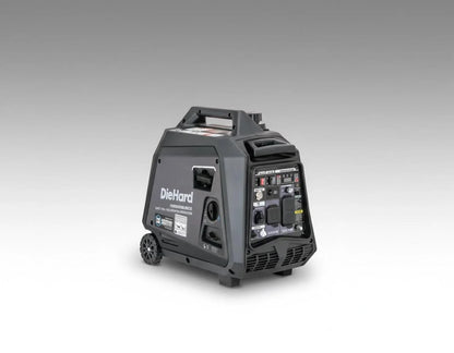 DieHard 5000W Dual Fuel Inverter Generator with Remote Start, CO Alert & Parallel Capability