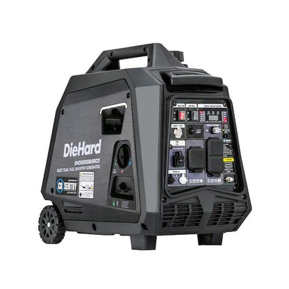 DieHard 5000W Dual Fuel Inverter Generator with Remote Start, CO Alert & Parallel Capability