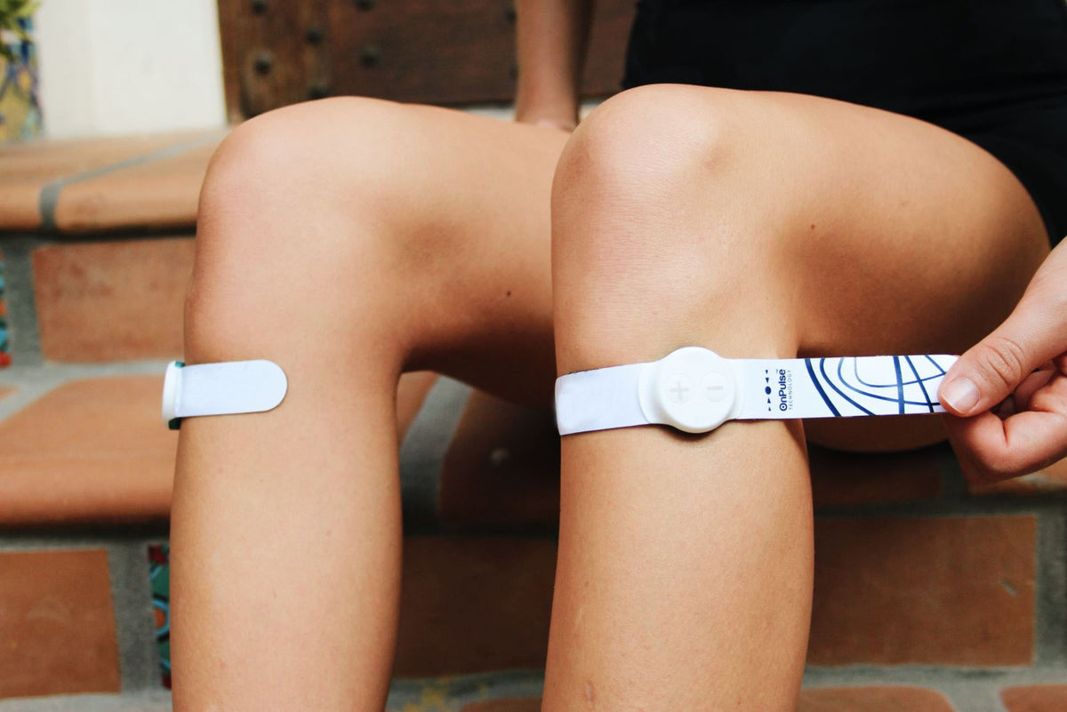 Muscle Recovery & Circulation Stimulator -Leg & Lower Limb Pulse Therapy Patch